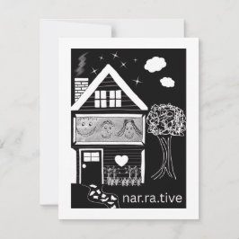 Tarjeta Festiva Narrativa