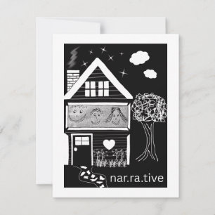 Tarjeta Festiva Narrativa