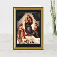 Natale de Buon - saludo Maria en italiano