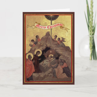 Tarjeta Festiva Natividad