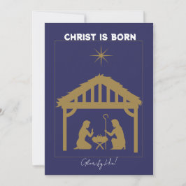 Tarjeta Festiva Natividad