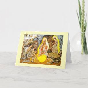 Tarjeta Festiva Natividad