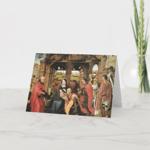 Tarjeta Festiva Natividad
