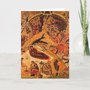 Tarjeta Festiva Natividad