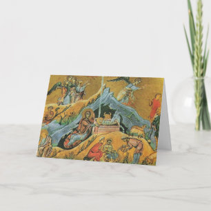 Tarjeta Festiva Natividad