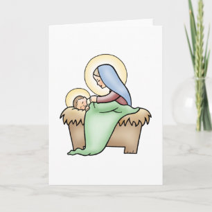 Tarjeta Festiva Natividad