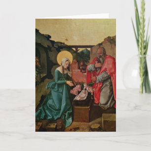 Tarjeta Festiva Natividad, 1510
