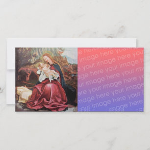 Tarjeta Festiva NATIVIDAD CON ÁNGELES - MÁGICA DE NAVIDADES Digita