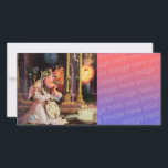 Tarjeta Festiva NATIVIDAD CON ÁNGELES - MÁGICA DE NAVIDADES Digita<br><div class="desc">Ambiente colorido y mágico de los Navidades del pintor alemán Matthias Grunewald,  Detalles del Segundo Estado del Altarpe de Isenheim,  estilo expresivo e intenso del arte medieval centroeuropeo hasta el siglo XVI. Aceite de madera.</div>
