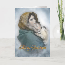 Tarjeta Festiva Natividad de los Navidades de cartas religiosas de