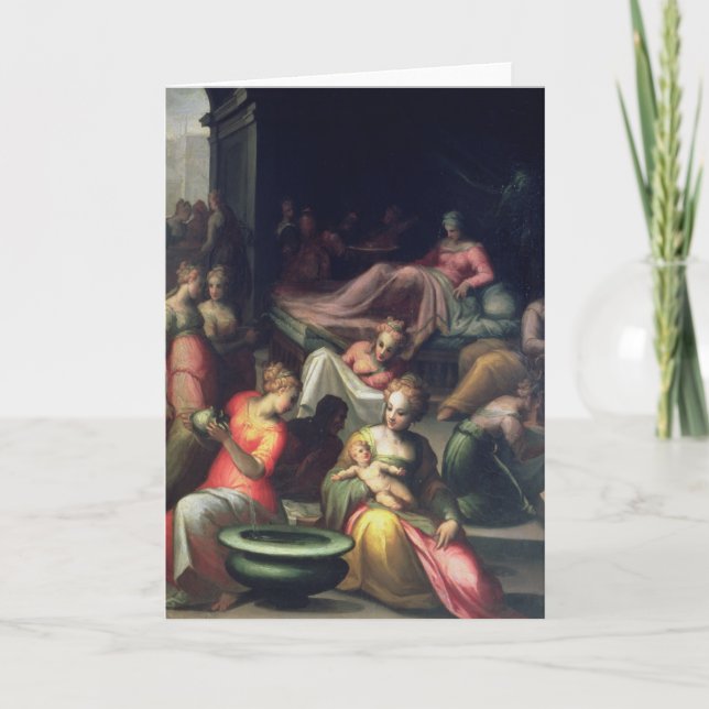 Tarjeta Festiva Natividad de San Juan Bautista (Anverso)