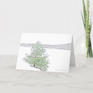 Tarjeta Festiva +Naturaleza: Llena de divinidad