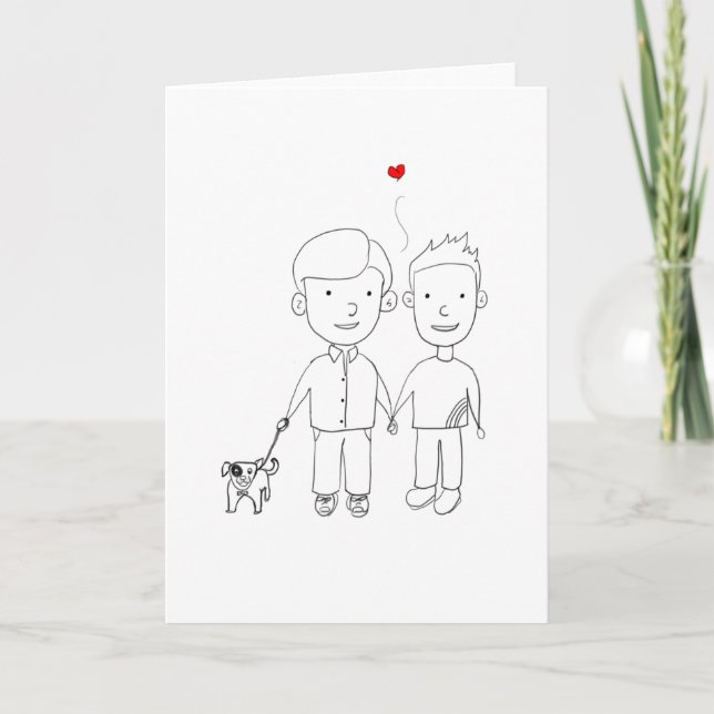 Tarjeta Festiva Navidad, boda, el día de San Valentín, oferta (Anverso)