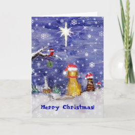 Tarjeta Festiva NAVIDAD, ¡Feliz Navidad!