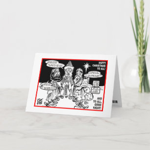 TARJETA FESTIVA NAVIDAD: "HOMBRES SABIOS "