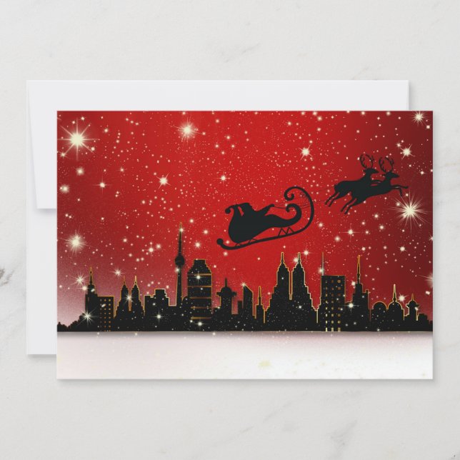 Tarjeta Festiva Navidades (Anverso)