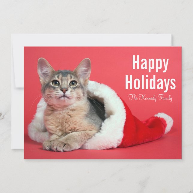Tarjeta Festiva Navidades (Anverso)