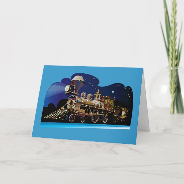 Tarjeta Festiva Navidades (Anverso)