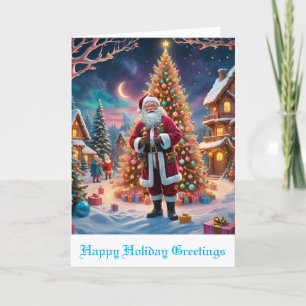 Tarjeta Festiva Navidades