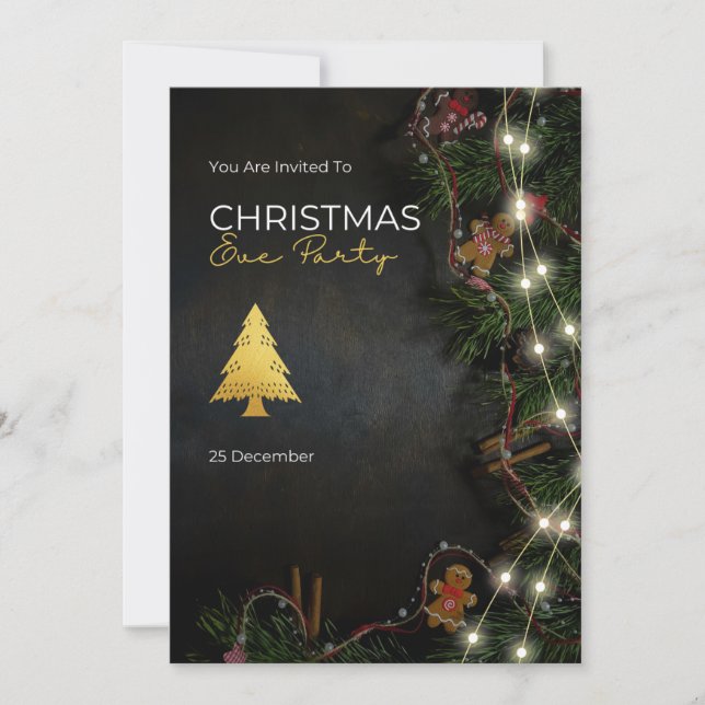 Tarjeta Festiva Navidades (Anverso)