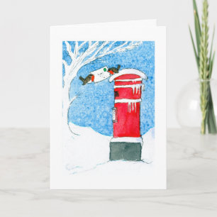 Tarjeta Festiva Navidades