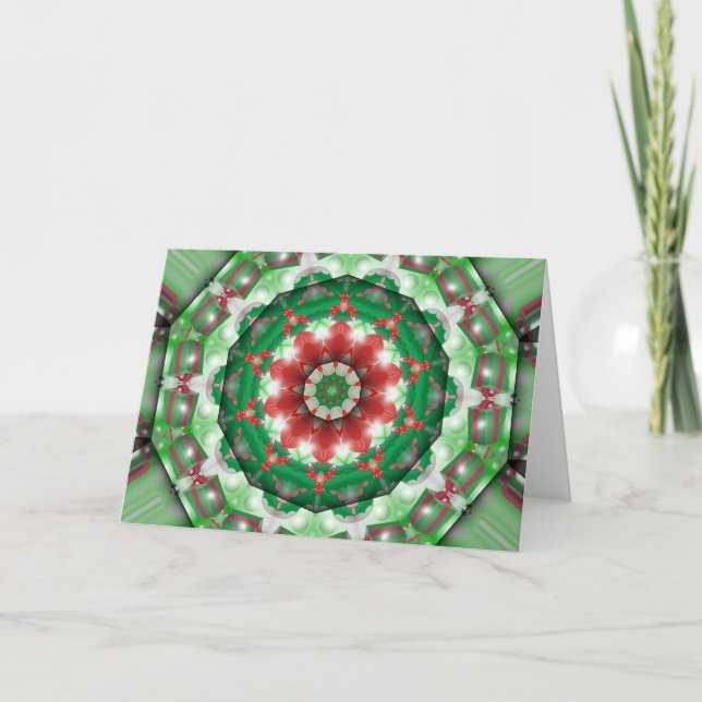 Tarjeta Festiva Navidades (Anverso)