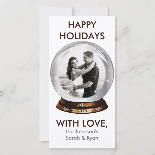 Tarjeta Festiva Navidades (Anverso)