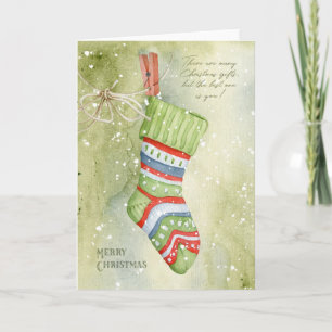 Tarjeta Festiva Navidades