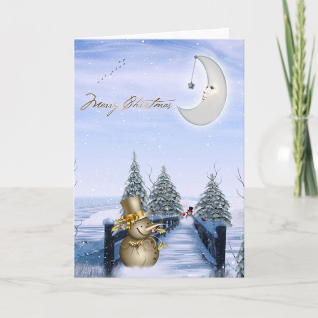 Tarjeta Festiva Navidades (Anverso)