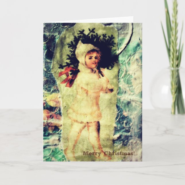 Tarjeta Festiva Navidades (Anverso)