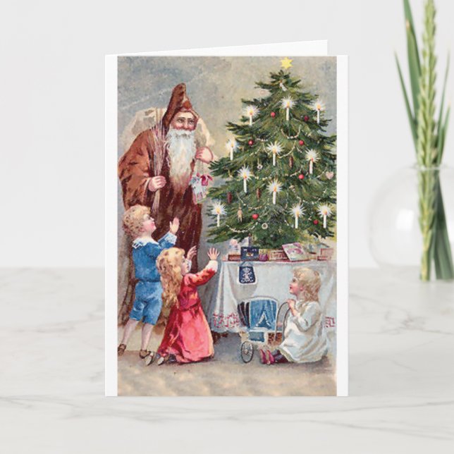 Tarjeta Festiva Navidades (Anverso)