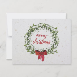 Tarjeta Festiva Navidades