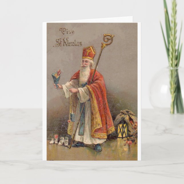 Tarjeta Festiva Navidades (Anverso)
