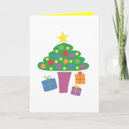 Tarjeta Festiva Navidades