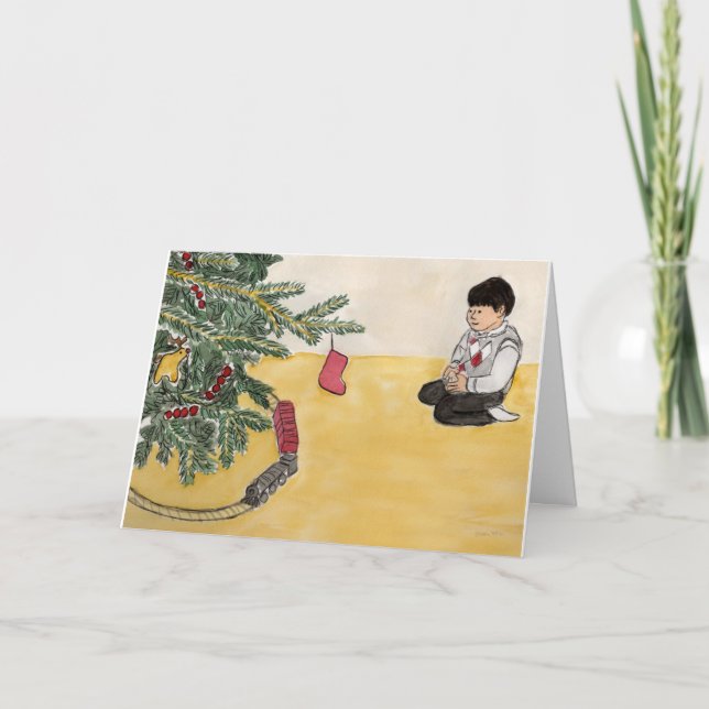 Tarjeta Festiva Navidades (Anverso)