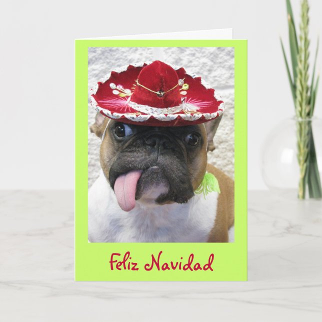 Tarjeta Festiva Navidades (Anverso)
