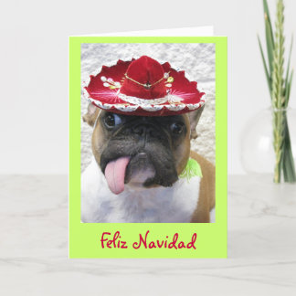 Tarjeta Festiva Navidades