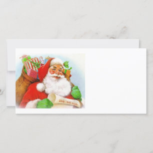 TARJETA FESTIVA NAVIDADES