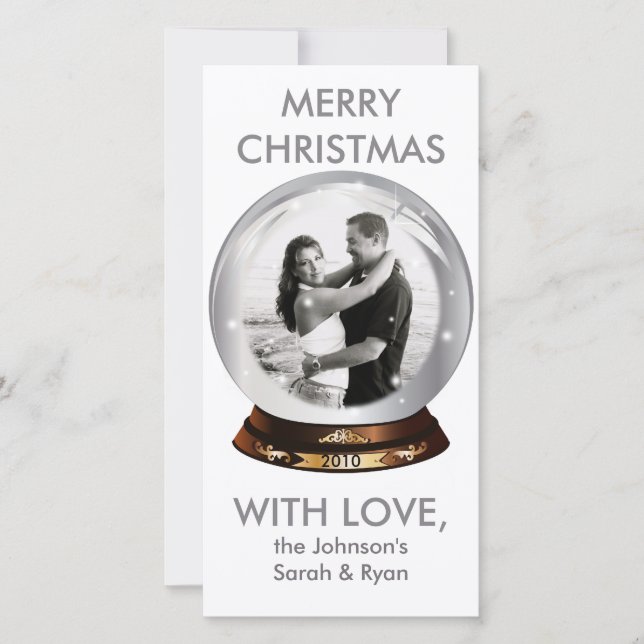 Tarjeta Festiva Navidades (Anverso)