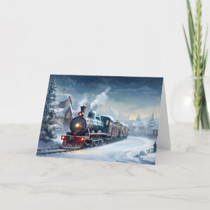 Tarjeta Festiva Navidades