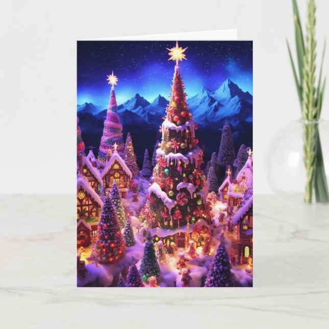 Tarjeta Festiva Navidades (Anverso)