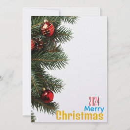 Tarjeta Festiva Navidades