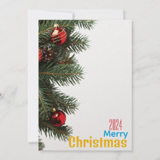 Tarjeta Festiva Navidades