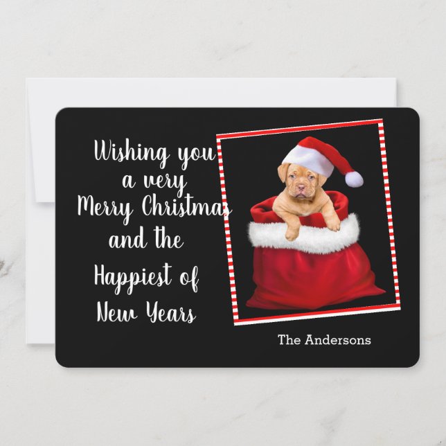 Tarjeta Festiva Navidades (Anverso)