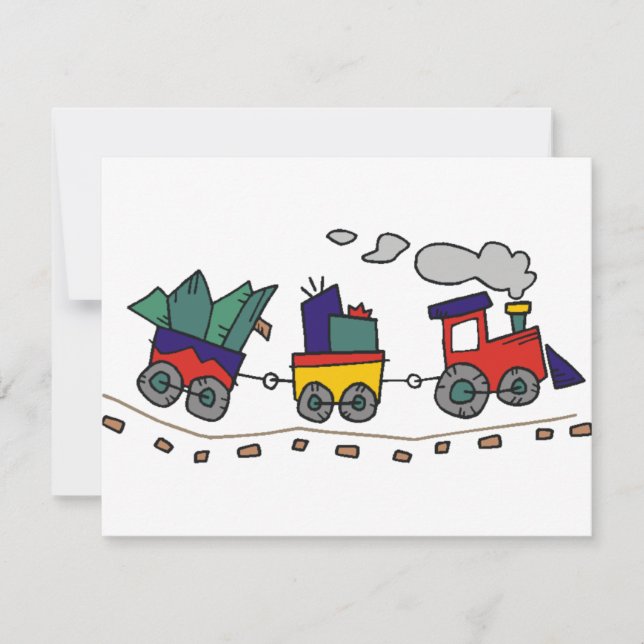 Tarjeta Festiva Navidades (Anverso)