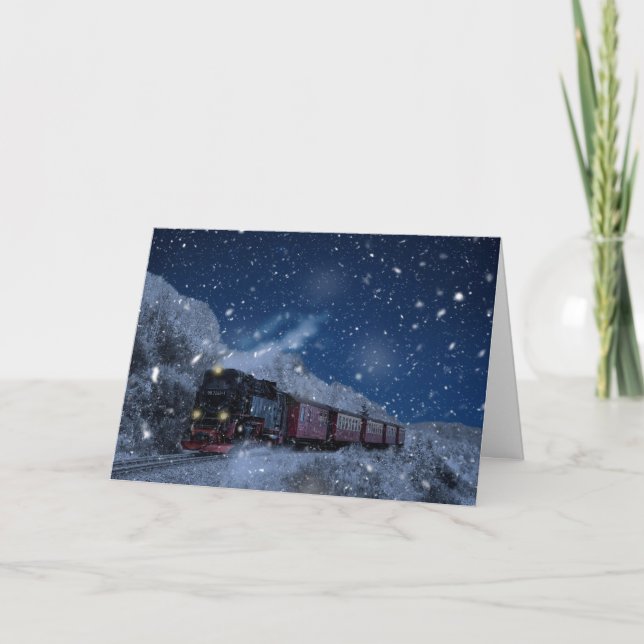 Tarjeta Festiva Navidades (Anverso)
