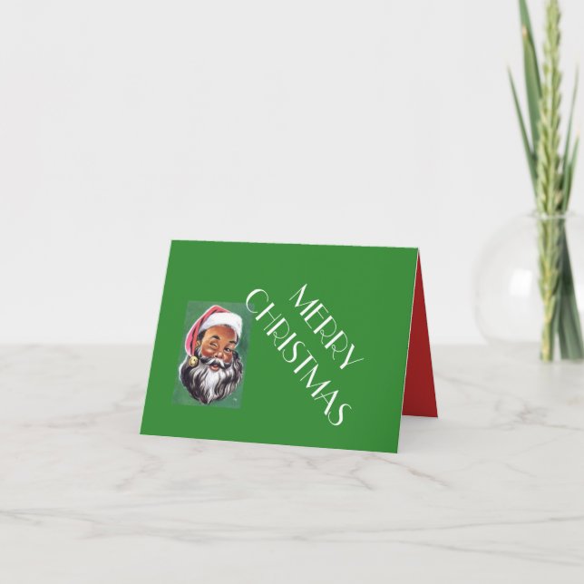 Tarjeta Festiva navidades (Anverso)