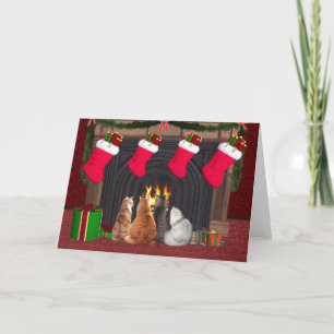 Tarjeta Festiva Navidades