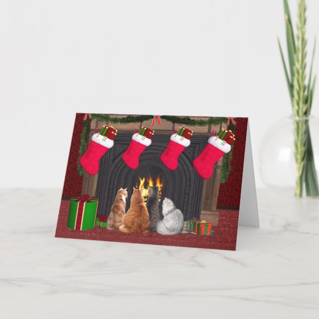 Tarjeta Festiva Navidades (Anverso)