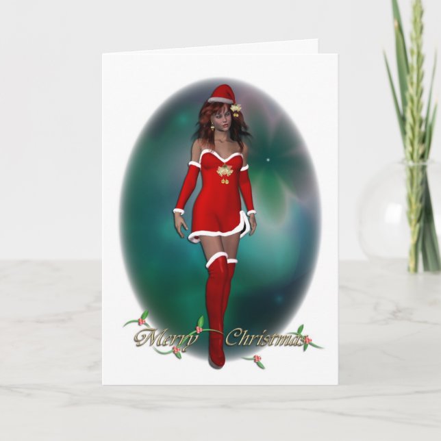 Tarjeta Festiva Navidades (Anverso)